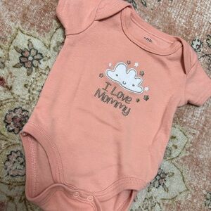 I love mommy onesie Baby Girl 0-3 Months